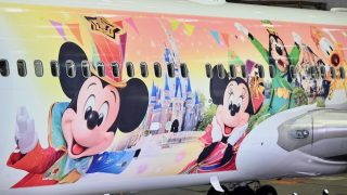 旅TIME　JALのディズニー開園40